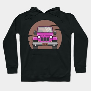 4x4, adventure, car Hoodie